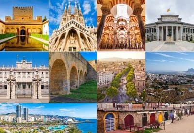Top 10 Must-Visit Destinations in Spain