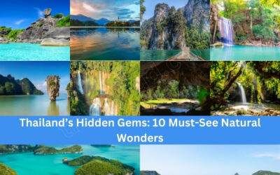Thailand’s Hidden Gems: 10 Must-See Natural Wonders