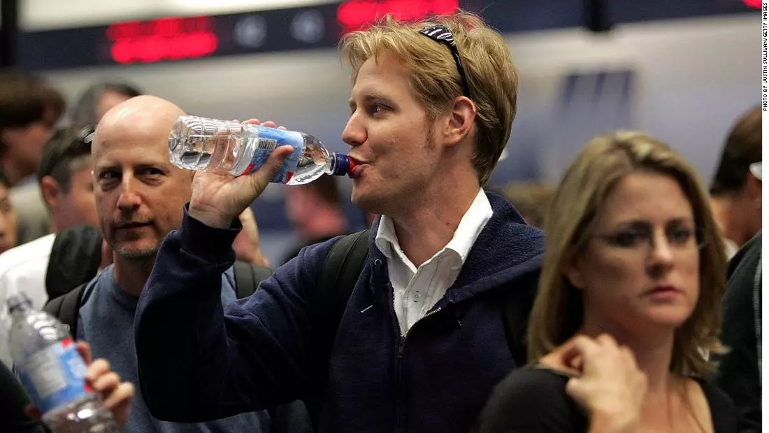 San Francisco International Airport bans plastic water bottles