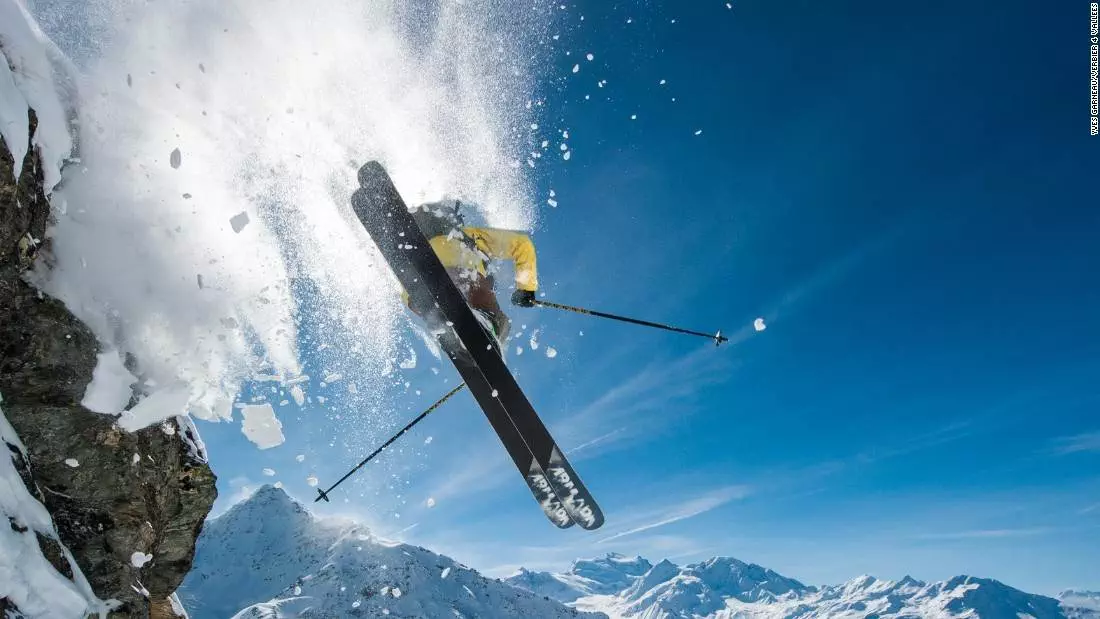 12 of the world’s biggest and best ski areas