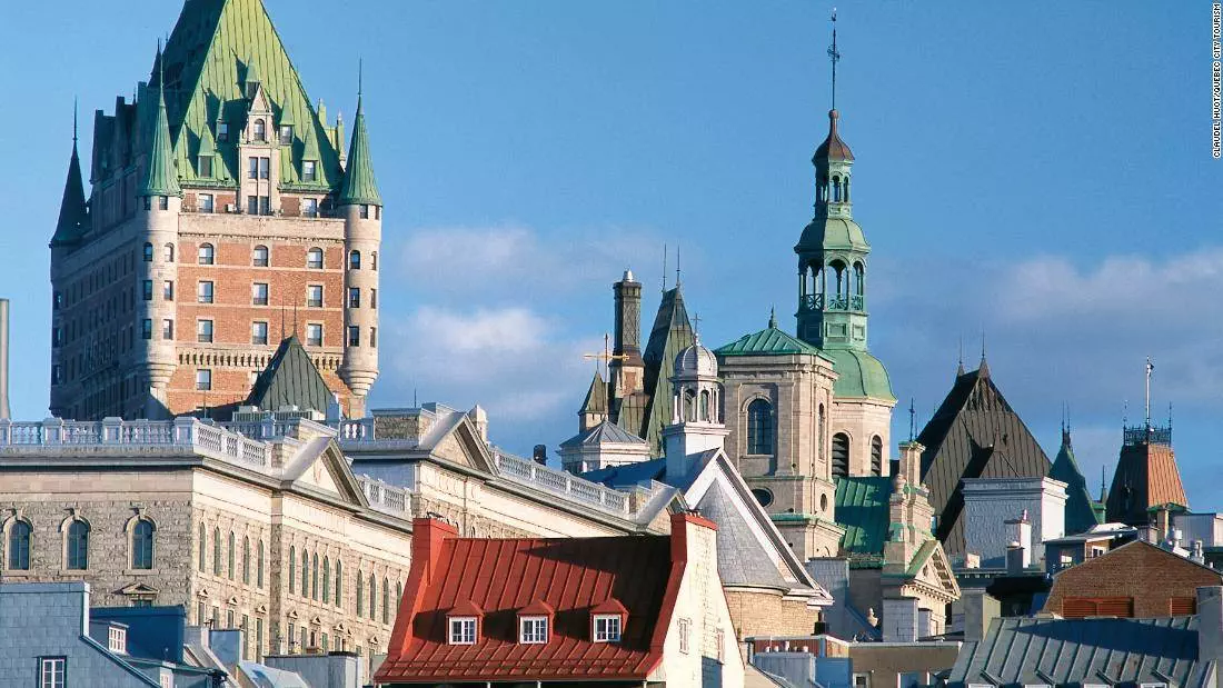 Quebec City: Most European city in North America?