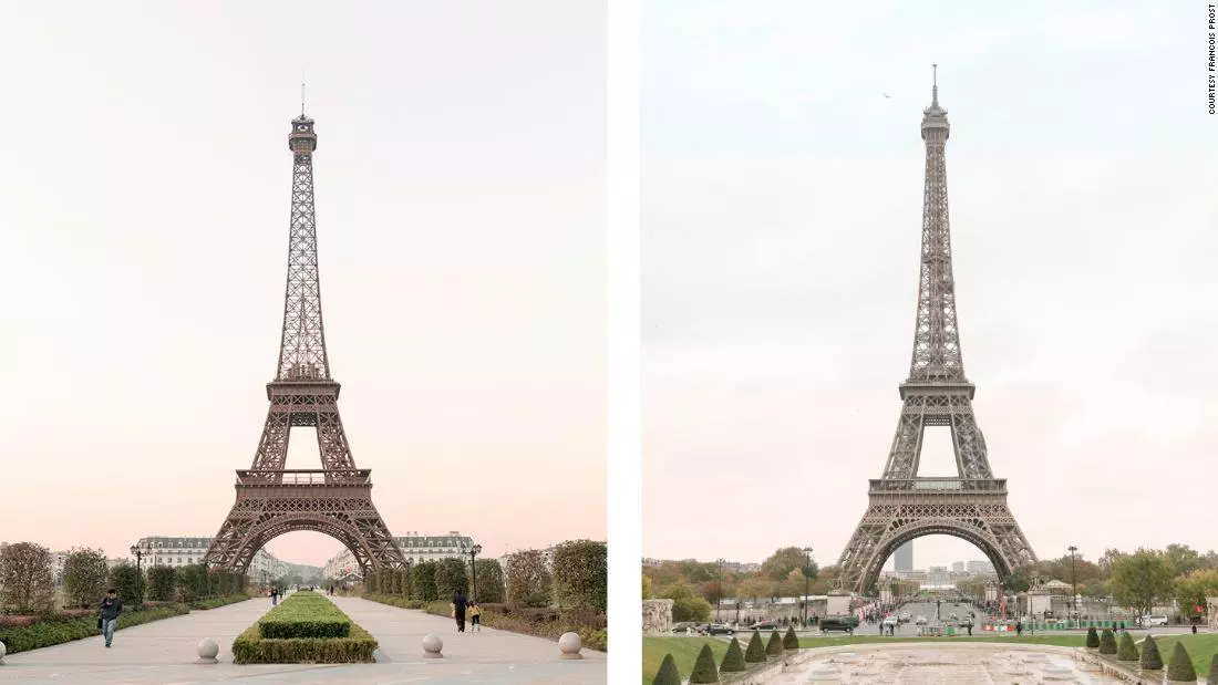 A ‘fake’ Paris you can see in China