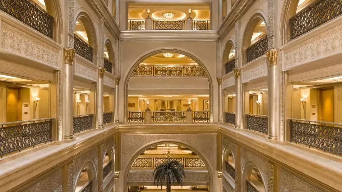 Emirates Palace in Abu Dhabi spends hefty sum on upkeep of gold