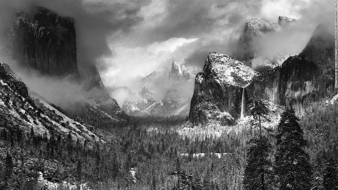 Ansel Adams’ take on Yosemite National Park