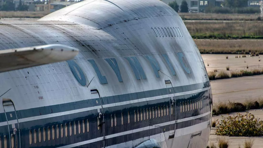 The Greek airport that was left to fall apart