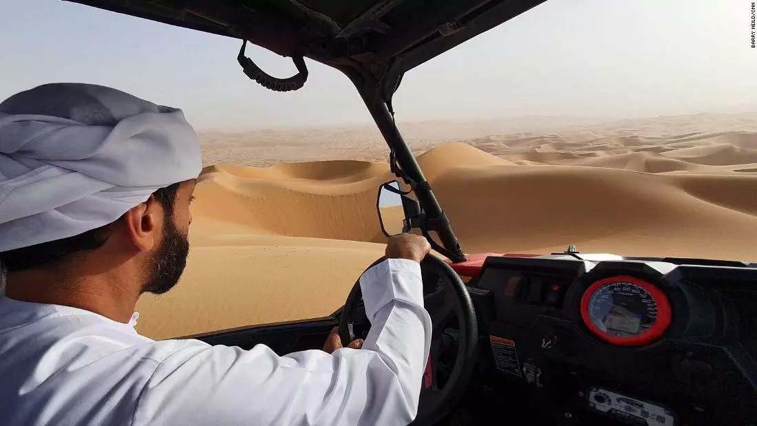 The man who knows every sand dune in Abu Dhabi’s Liwa Desert