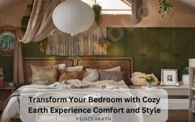 Transform Your Bedroom with Cozy Earth: Experience Comfort and Style