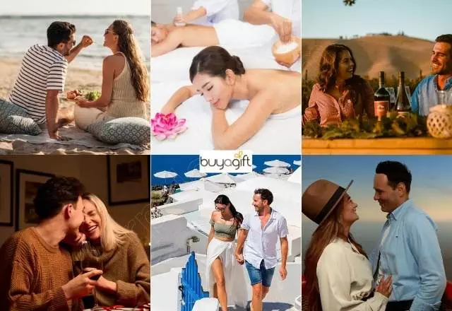 Perfect Gifts For Couples And Unforgettable Experiences With Buyagift