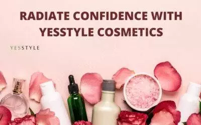 Radiate Confidence with YesStyle Cosmetics