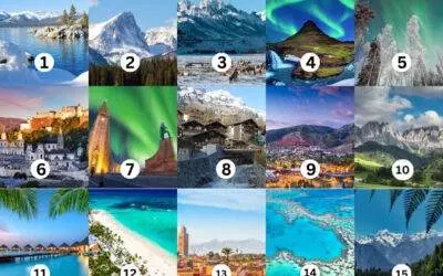 Top 15 Winter Destinations to Explore