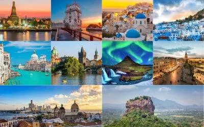 Top 10 Destinations with eDreams