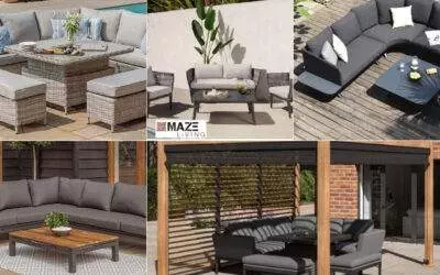 Introducing Maze Living’s New Garden Furniture Range