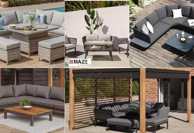 Introducing Maze Living's New Garden Furniture Range