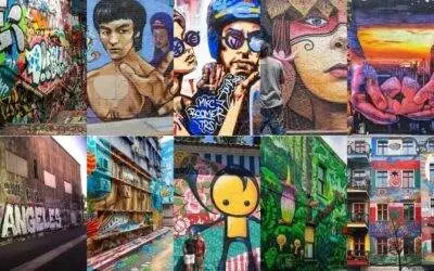 10 Vibrant Street Art Scenes Around the World