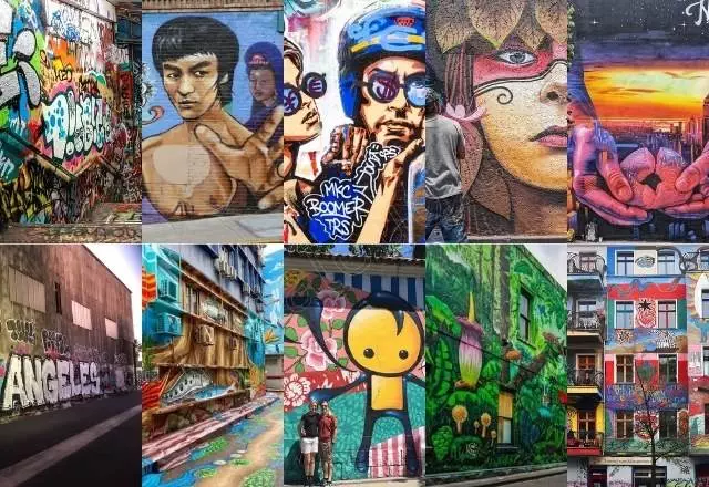 10 Vibrant Street Art Scenes Around the World