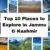 Top 10 Places to Explore in Jammu & Kashmir