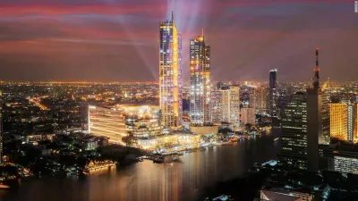 Iconsiam, Bangkok’s dazzling retail and dining complex, opens