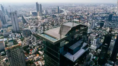 Mahanakhon SkyWalk’s thrilling glass floor in Bangkok is for the brave