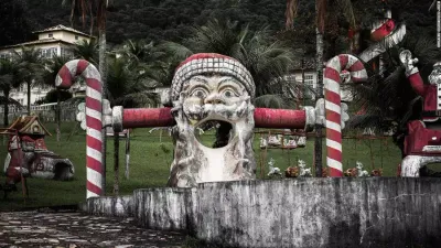 Park Albanoel: Brazil’s abandoned Santa theme park