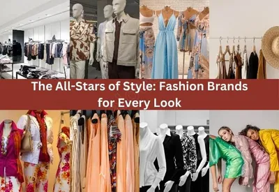 tripaloud The All-Stars of Style Fashion Brands for Every Look